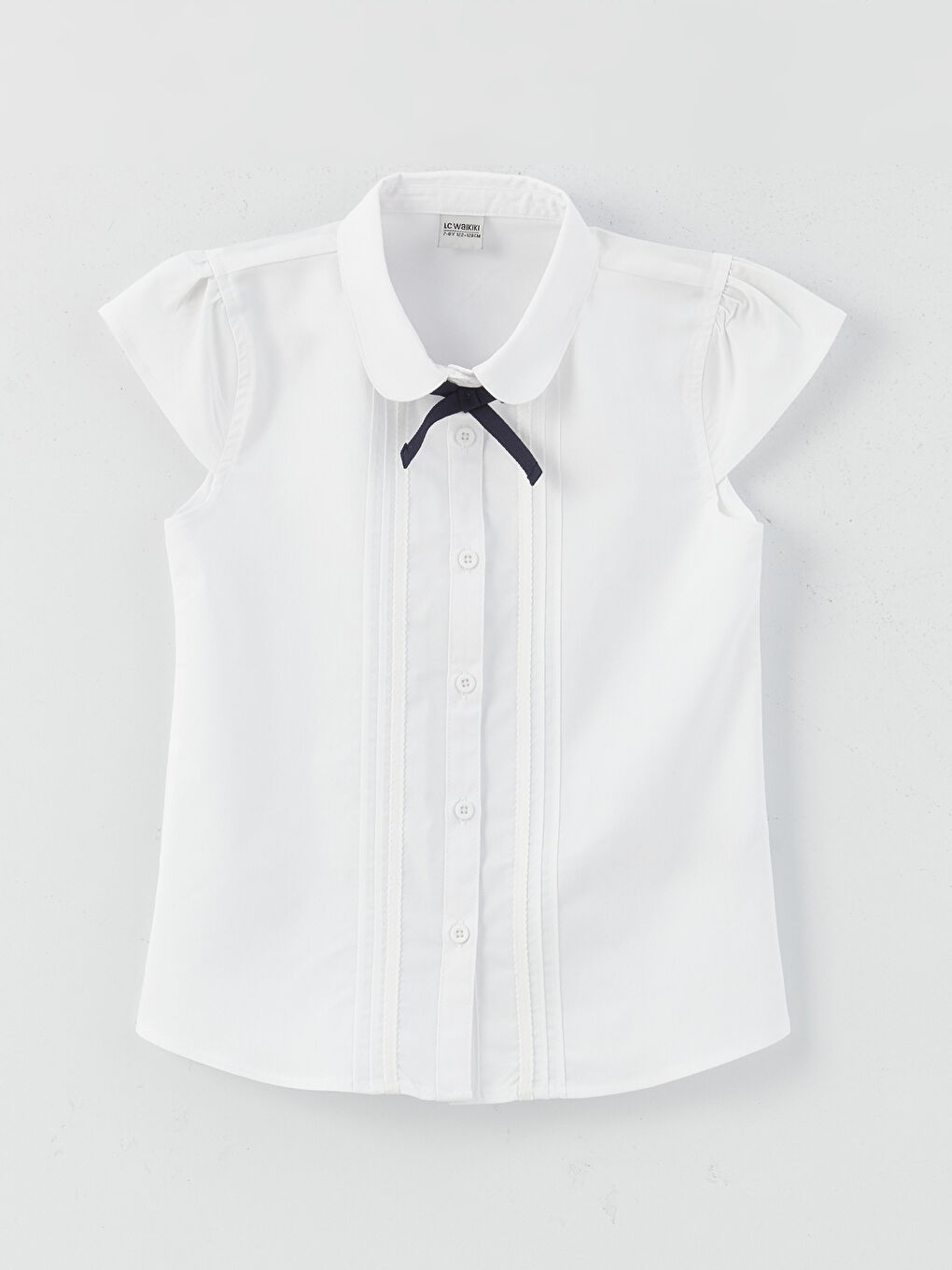 LCW Kids Chemise Basique à Manches Courtes pour Filles -W30729Z4-R9K