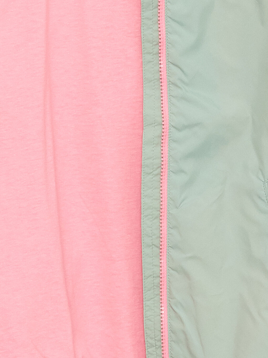 Hooded Printed Girl Coat-3