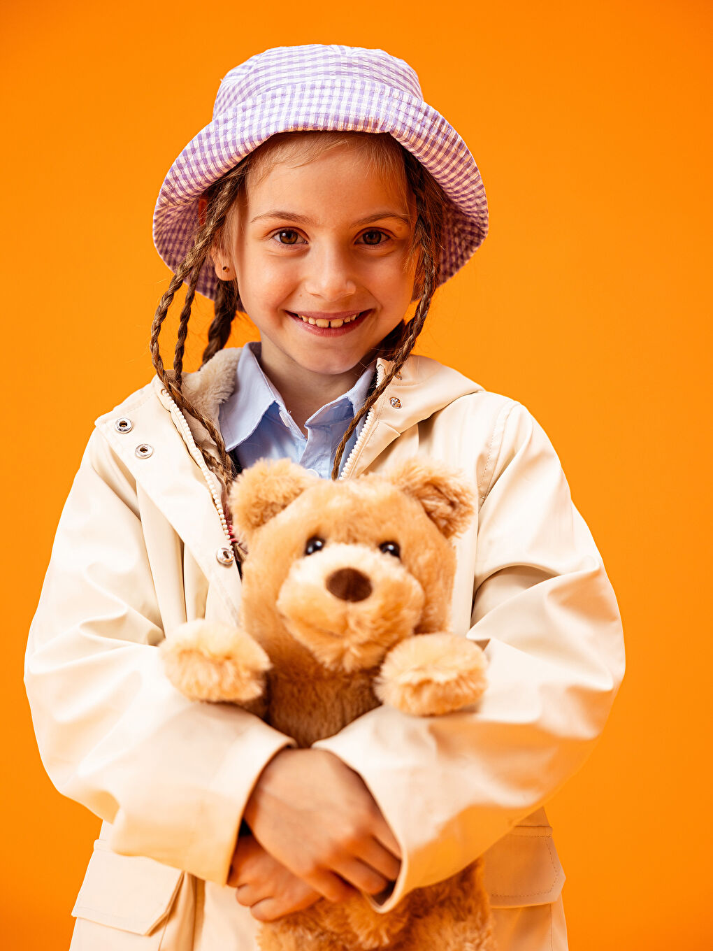 Cozy Coat That Won't Come Off on the Way to School