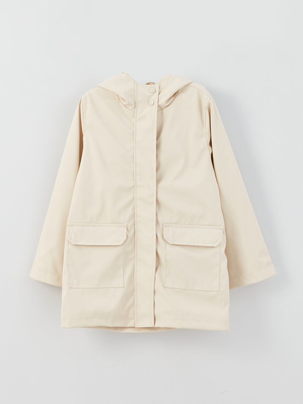 Cozy Coat That Won't Come Off on the Way to School-2