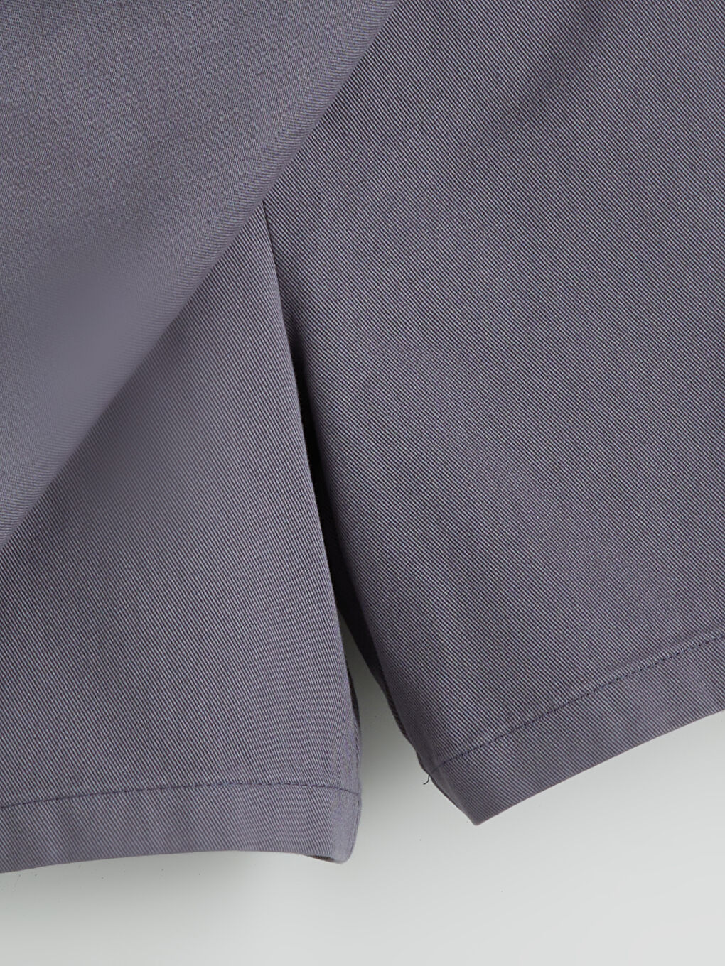 Gri Beli Lastikli Kız Çocuk Şort Etek-6