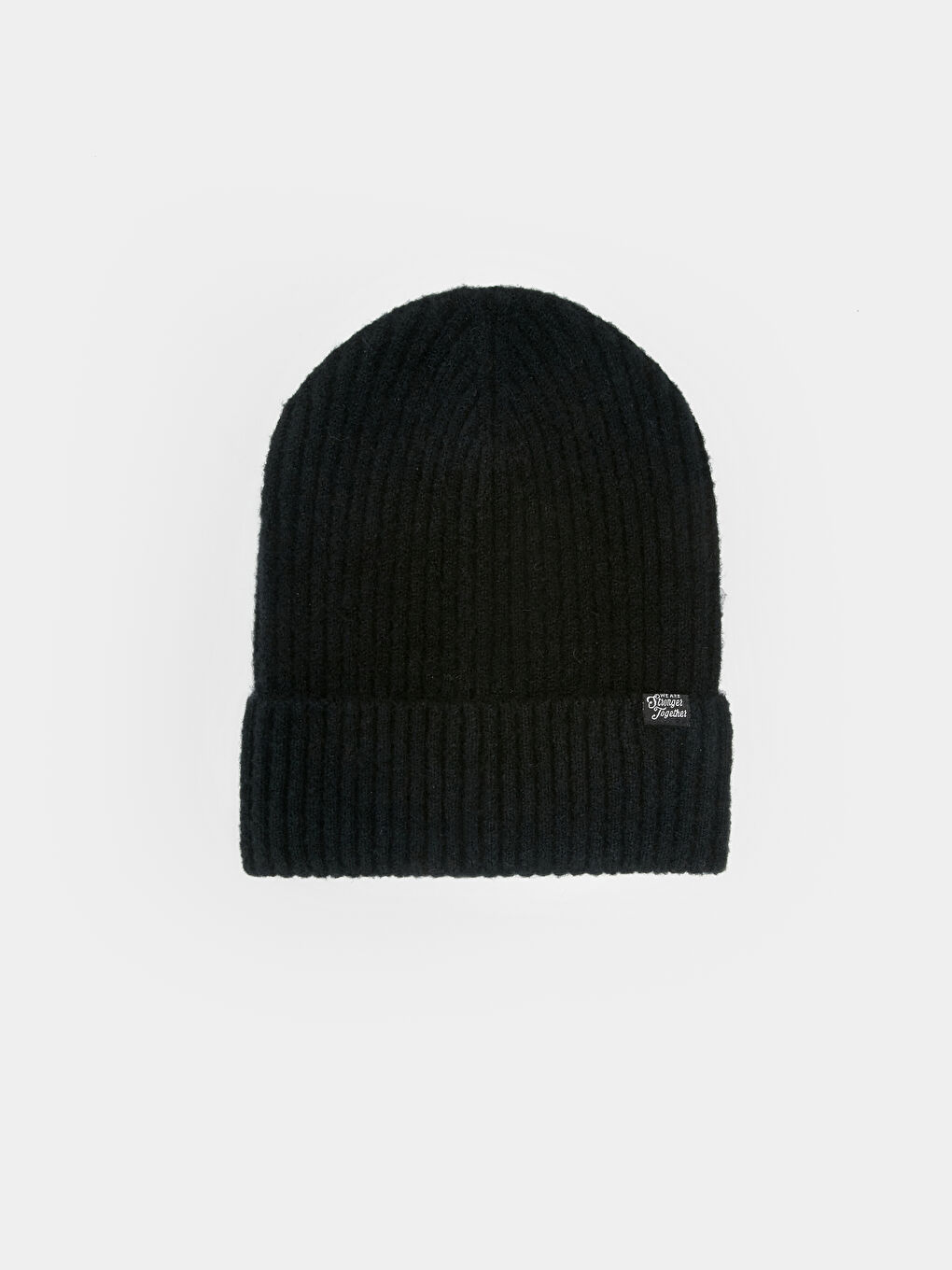 Label Printed Women's Beret-2