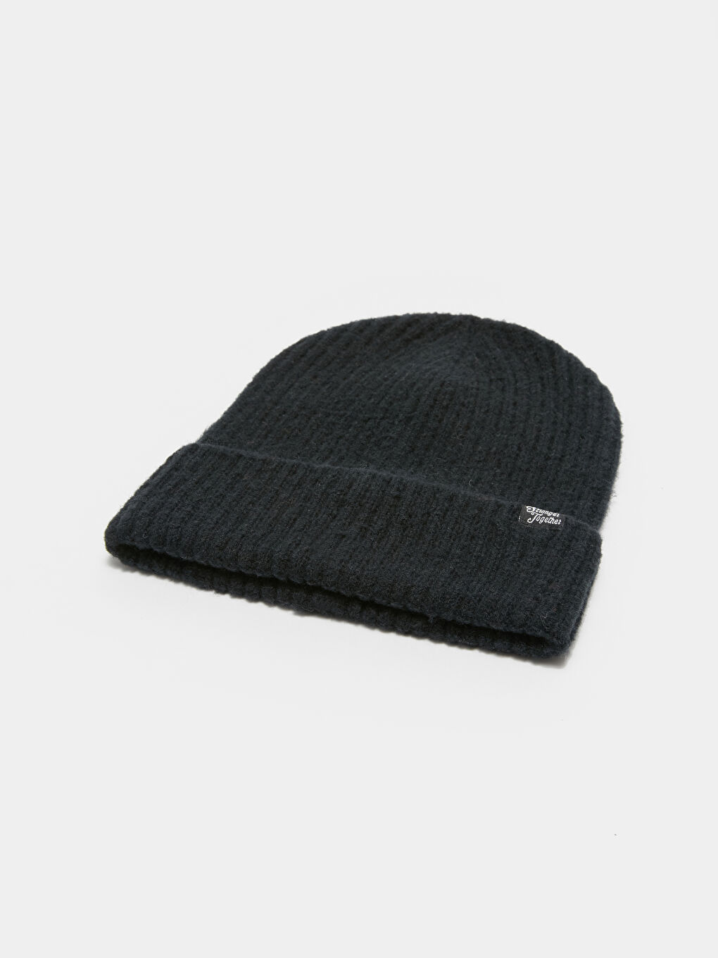 Label Printed Women's Beret-3