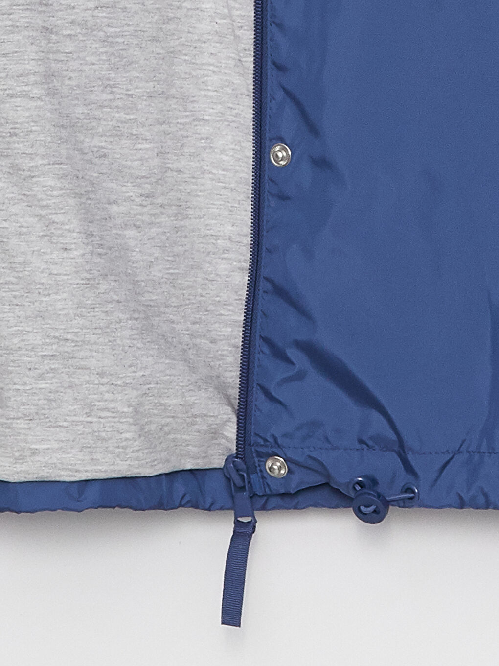 Women's Hooded Plain Raincoat-8