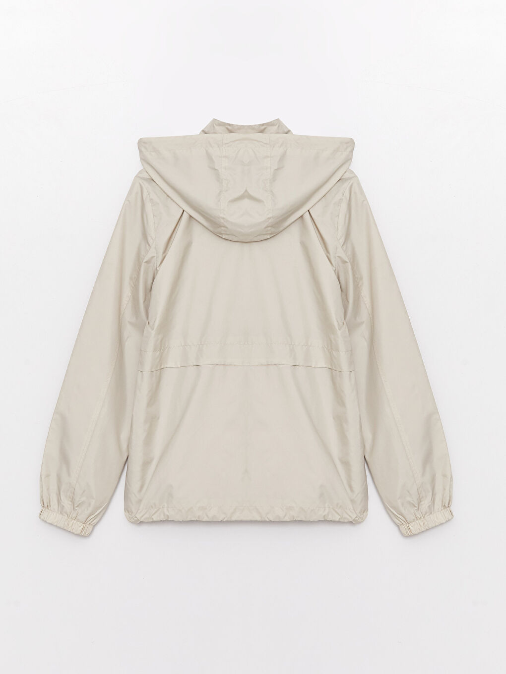 LCWAIKIKI Classic Women's Hooded Plain Raincoat -W30779Z8-S36