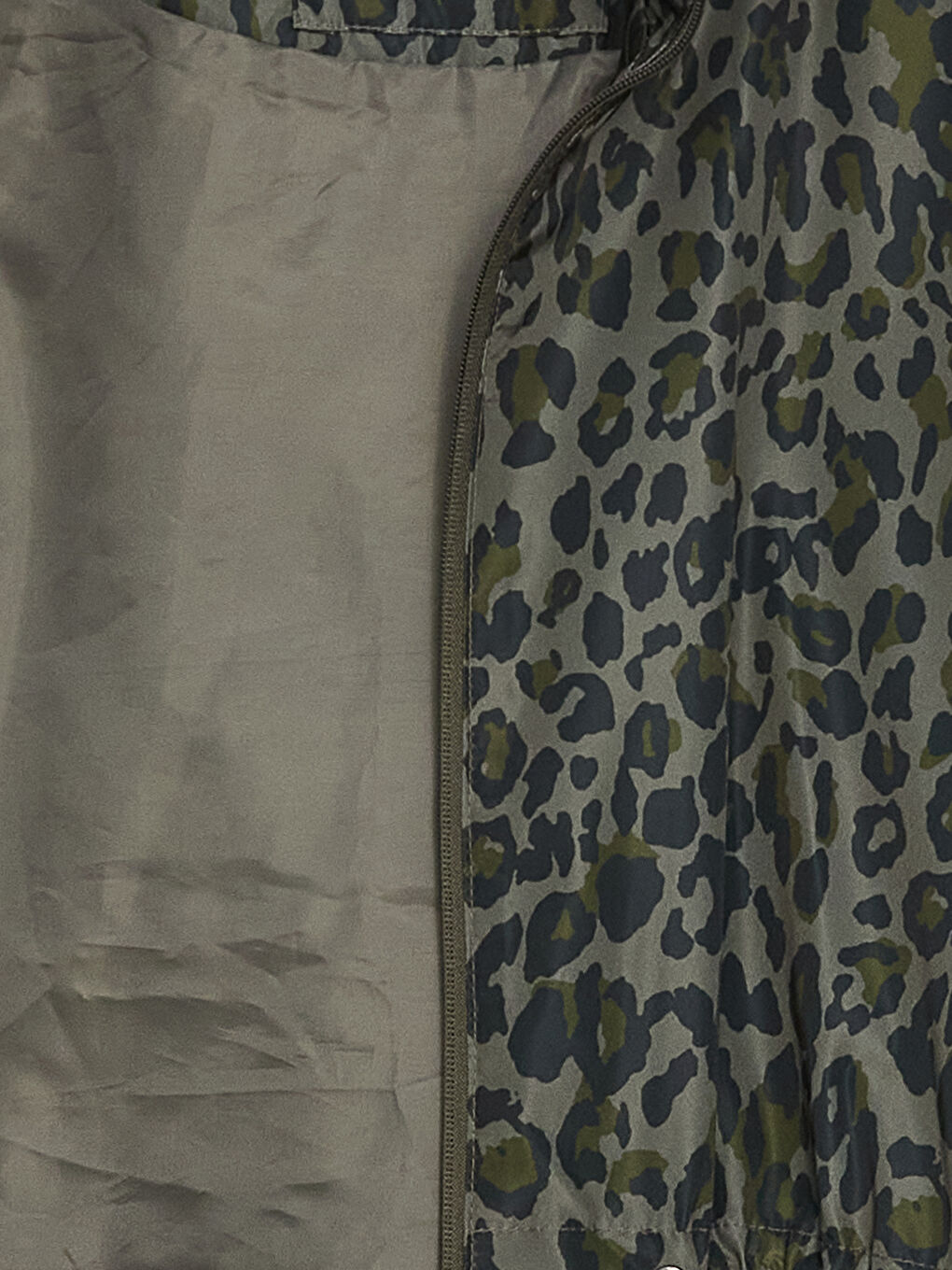 Дождевик с капюшоном, с принтом, оверсайз, для женщин-8