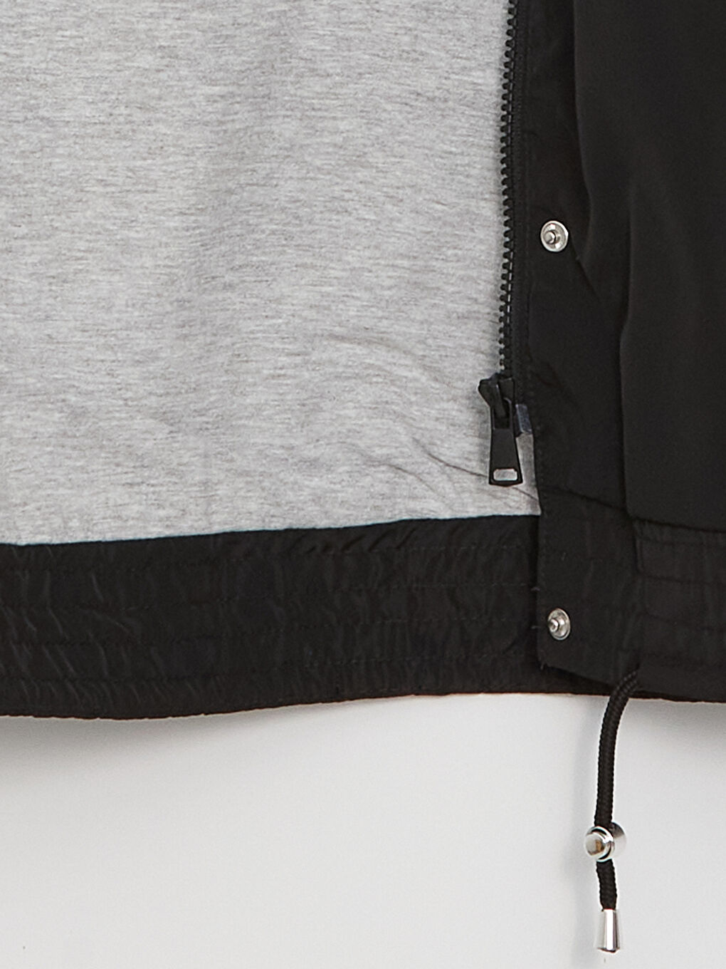 Women's Hooded Plain Raincoat-8