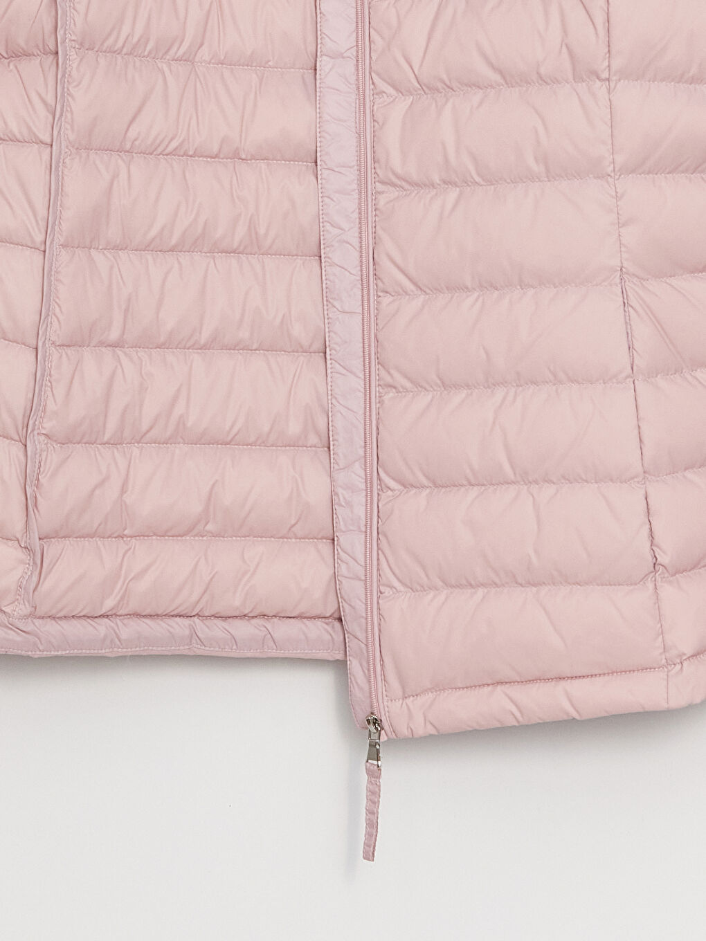 Geacă Matlasată cu Guler Tip Pâlnie pentru Femei-7