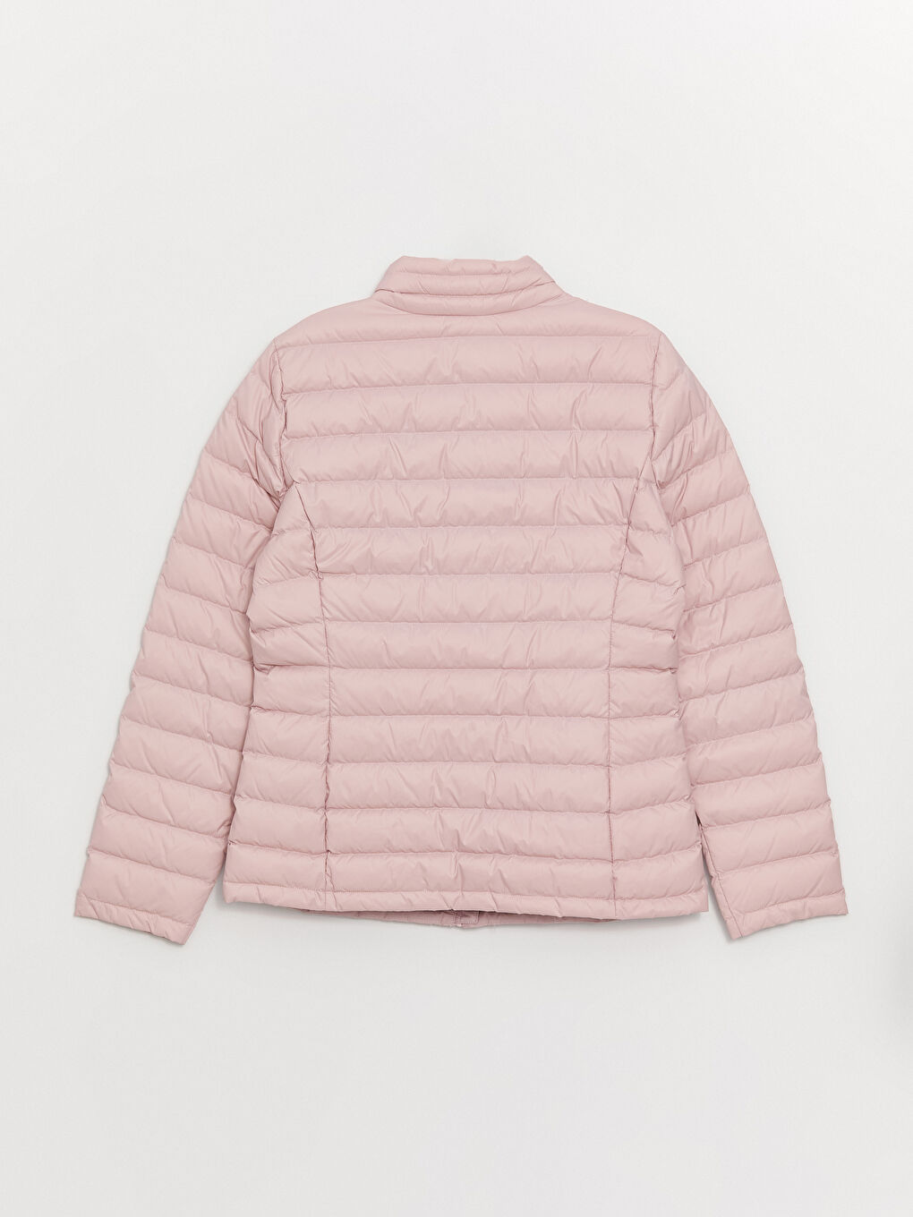 Geacă Matlasată cu Guler Tip Pâlnie pentru Femei-8