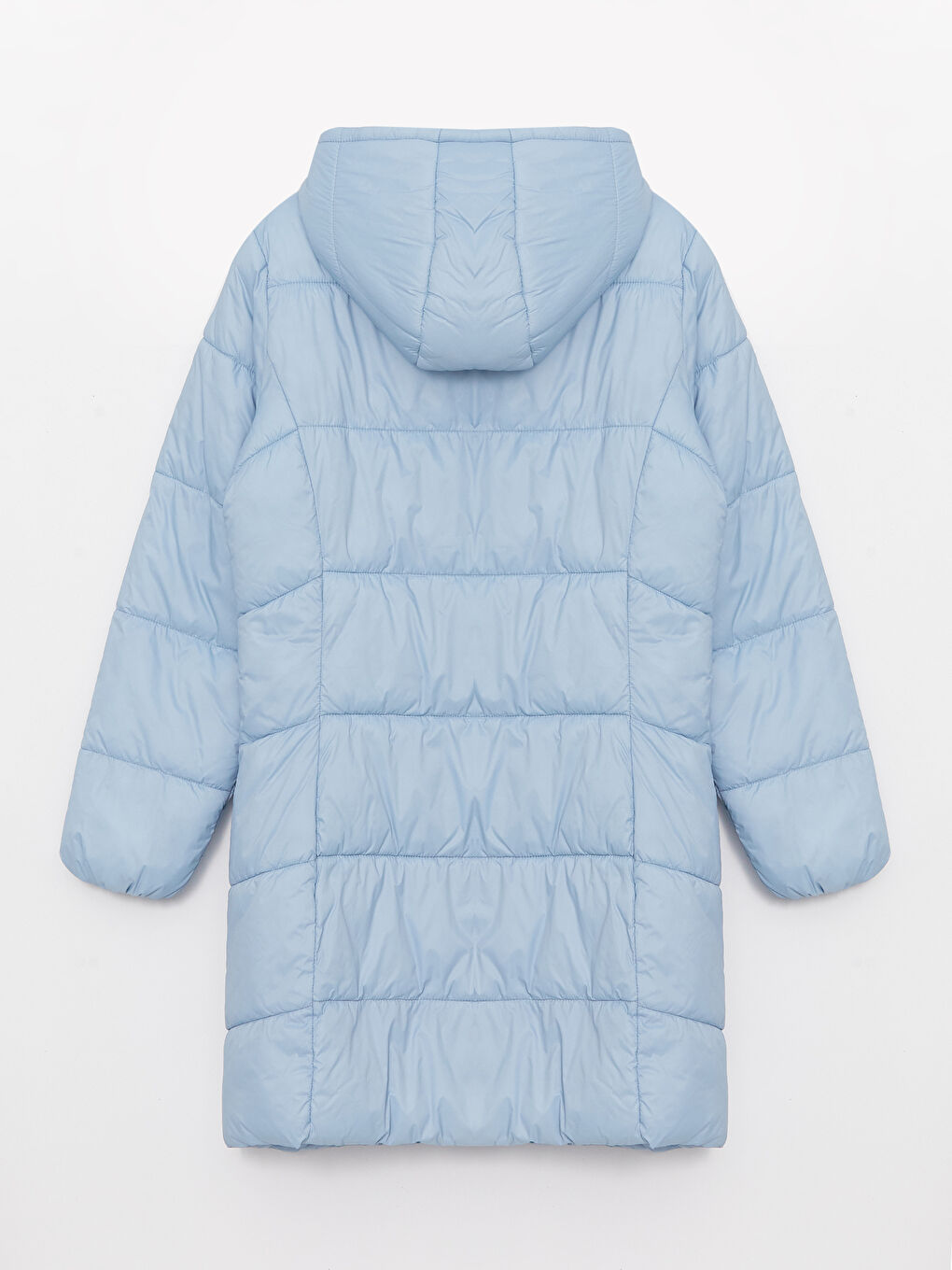 LCWAIKIKI Classic Women's Hooded Plain Puffer Coat -W30789Z8-FFH