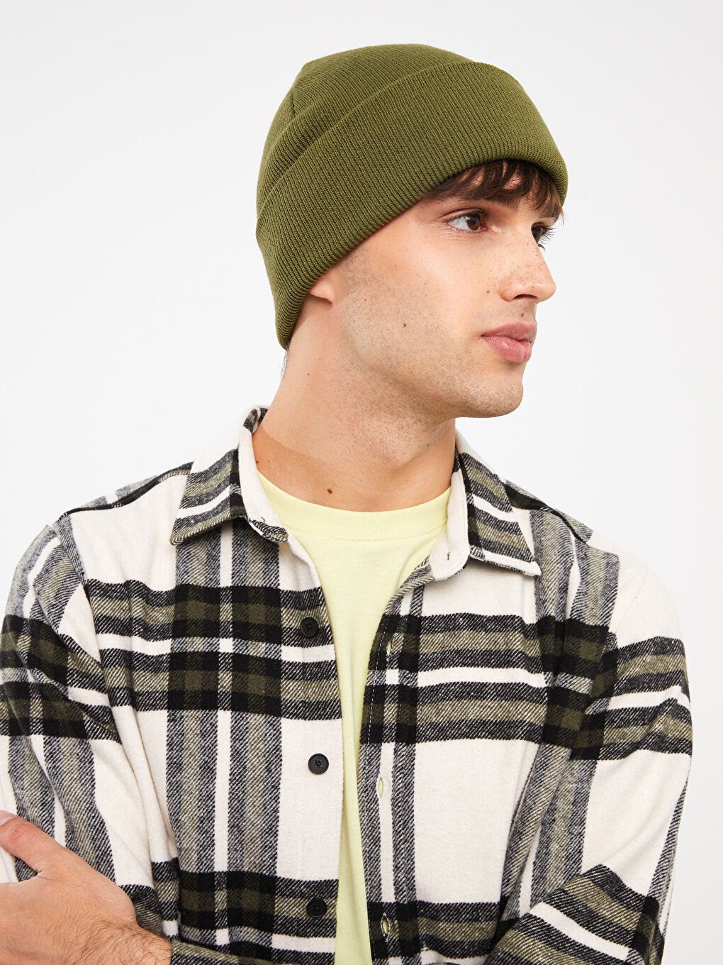 Men's Knitwear Beanie-1