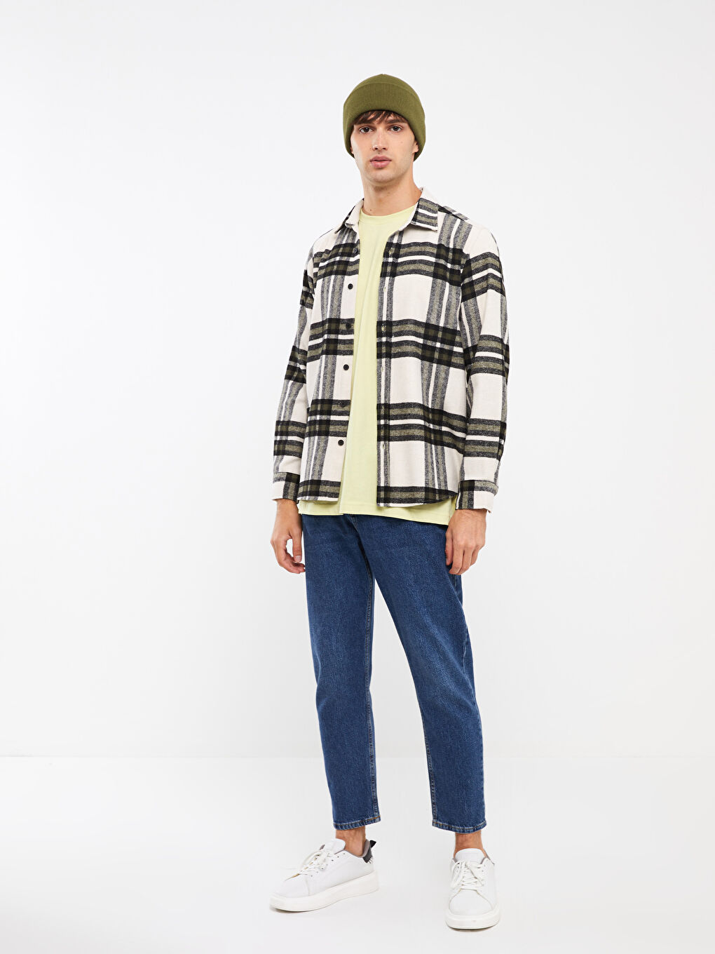 Men's Knitwear Beanie-2