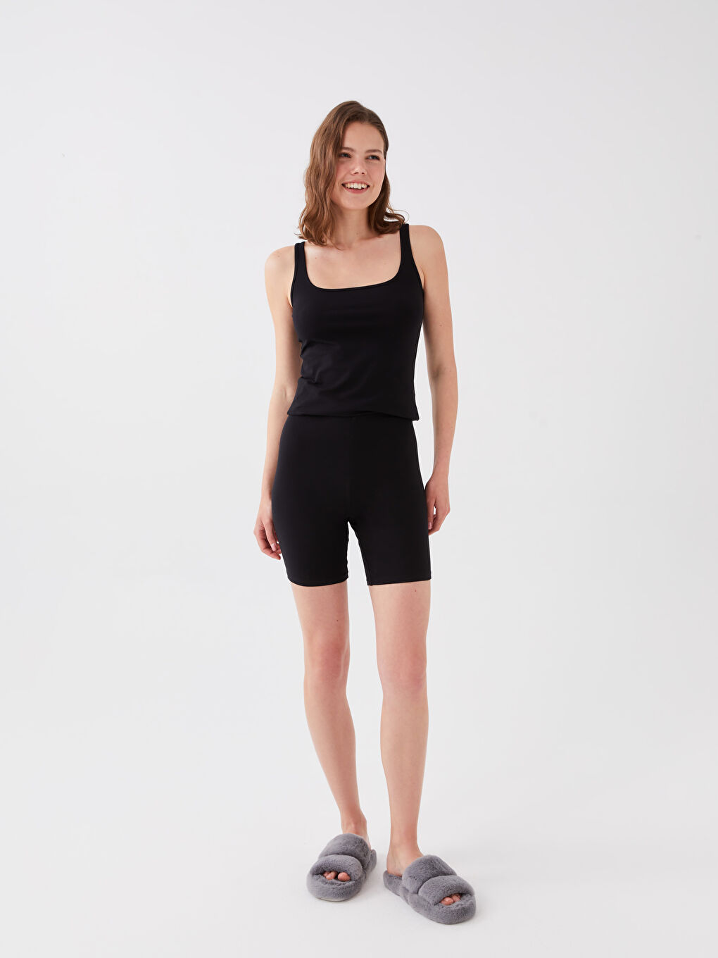 LCW DREAM Jupon Uni à Taille Élastique pour Femmes -W30834Z8-CVL