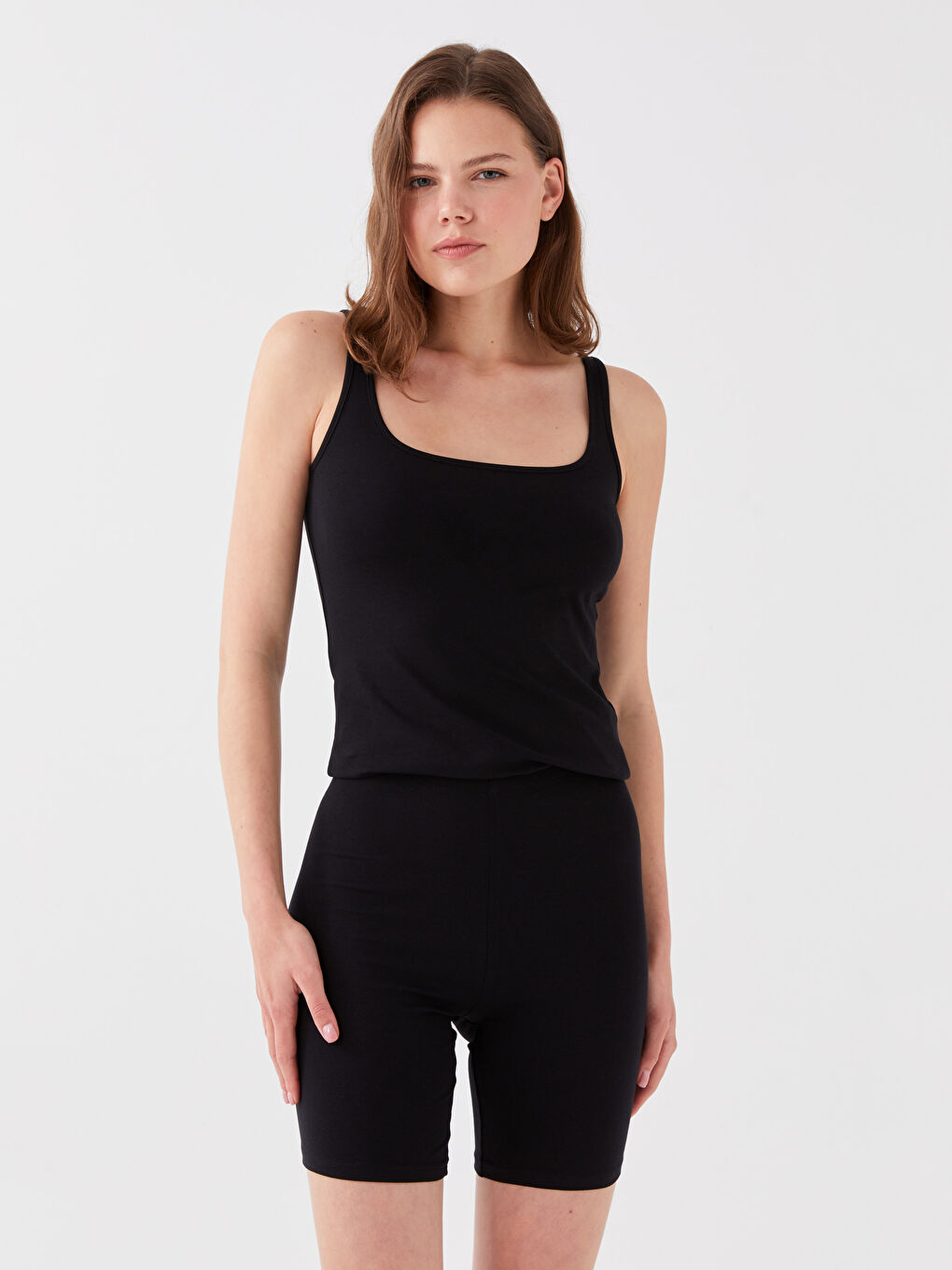 LCW DREAM Jupon Uni à Taille Élastique pour Femmes -W30834Z8-CVL