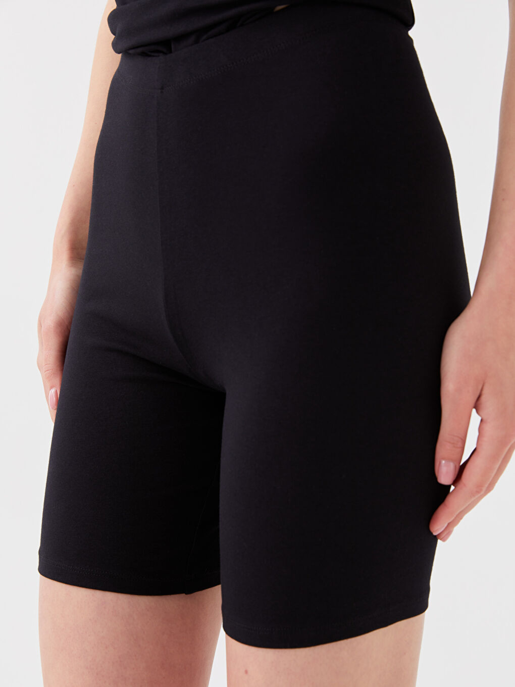 LCW DREAM Jupon Uni à Taille Élastique pour Femmes -W30834Z8-CVL