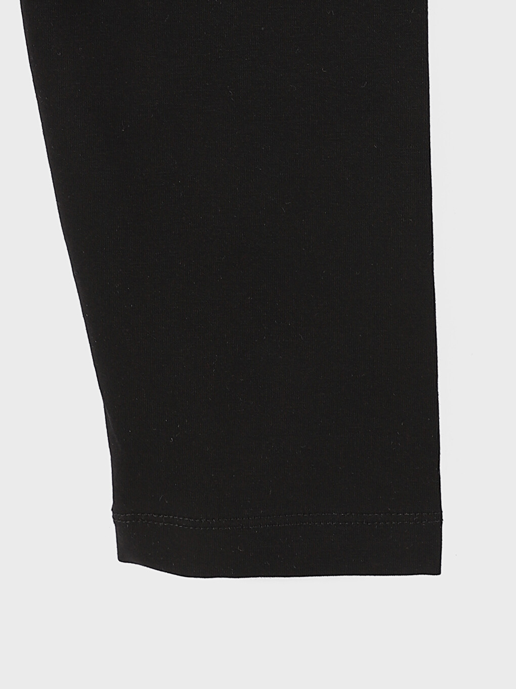 Women's Elasticated Waist Plain Base Layer Leggings-3