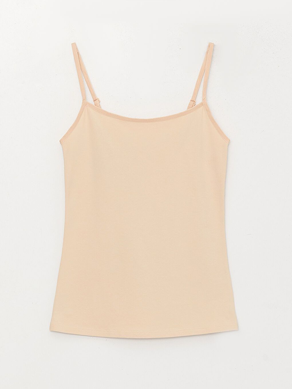 LCW DREAM Women's U Neck Plain Tank Top -W30836Z8-D0P