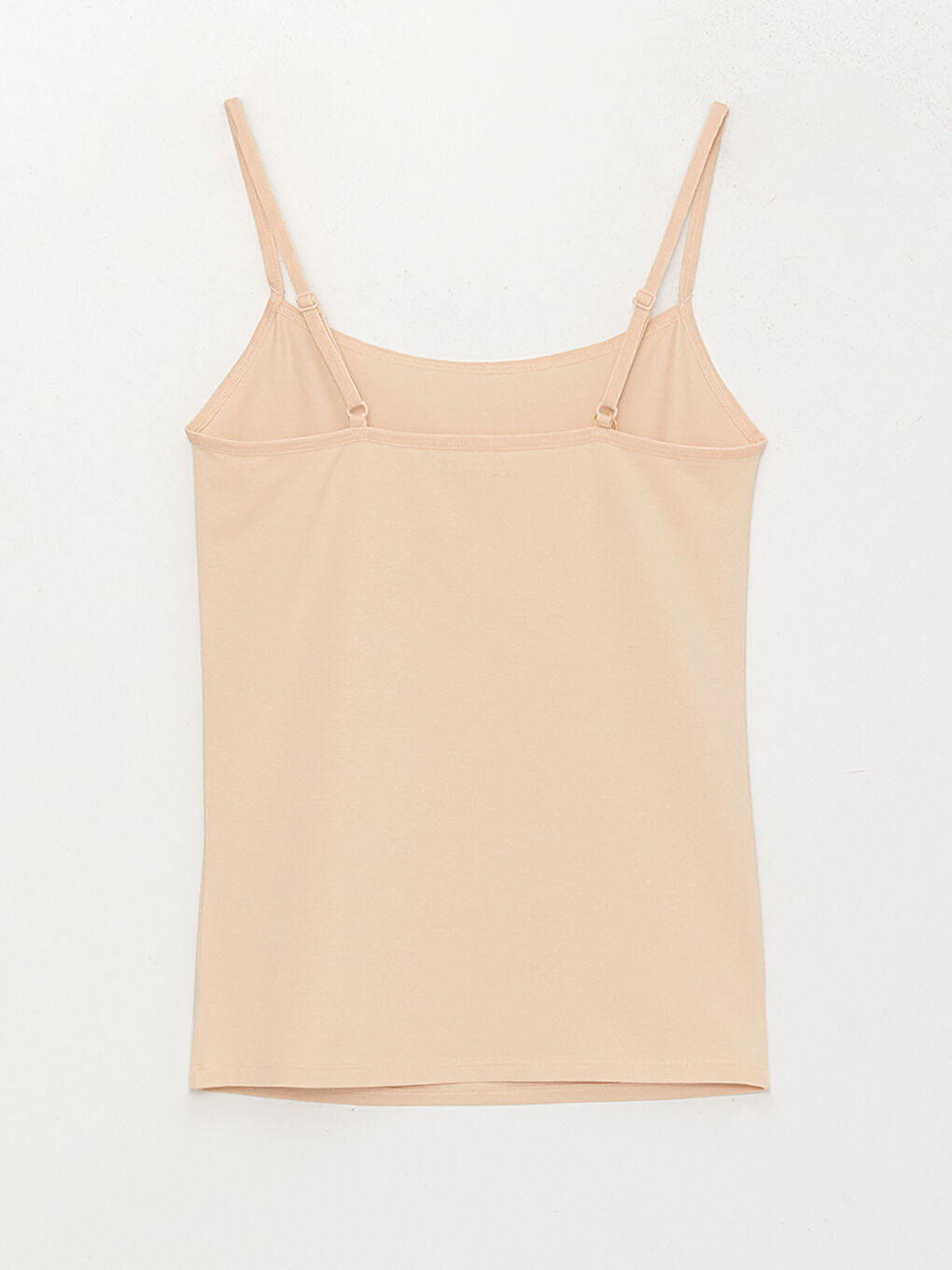 LCW DREAM Women's U Neck Plain Tank Top -W30836Z8-D0P