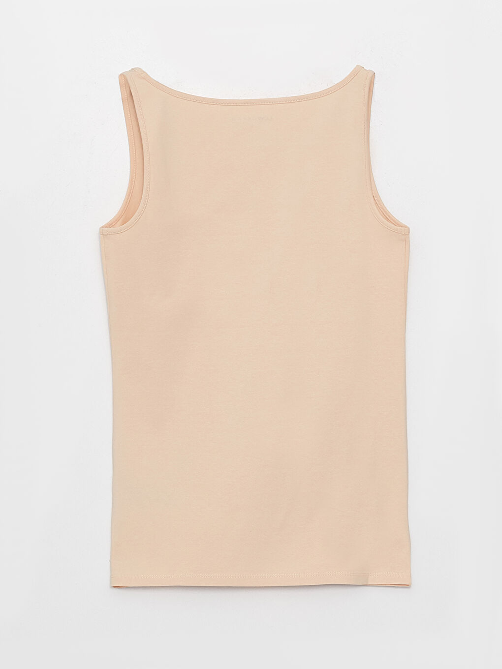 تانك توب سادة بياقة على شكل حرف U للسيدات-6