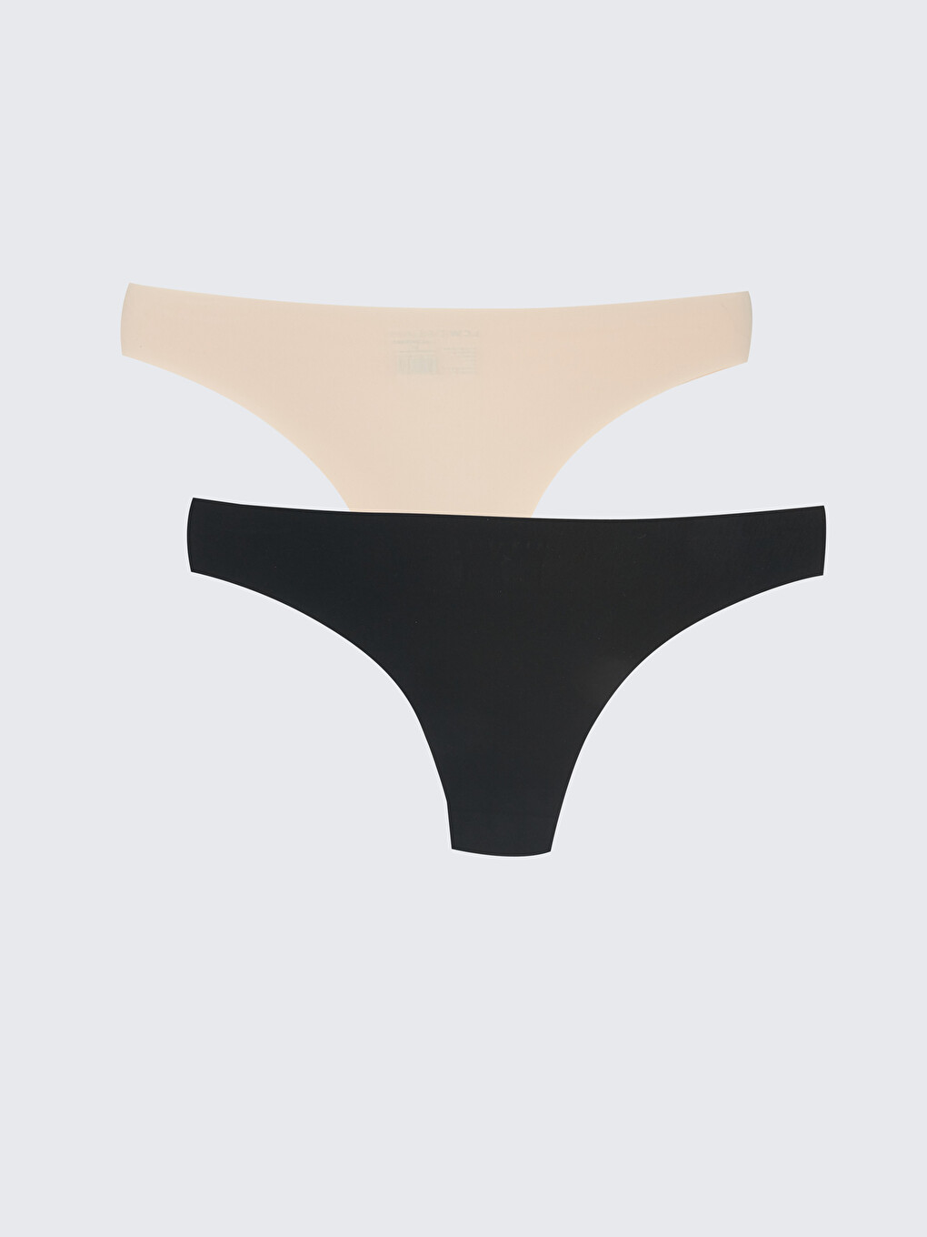 Plain Brazilian Knickers 2 Pack-1