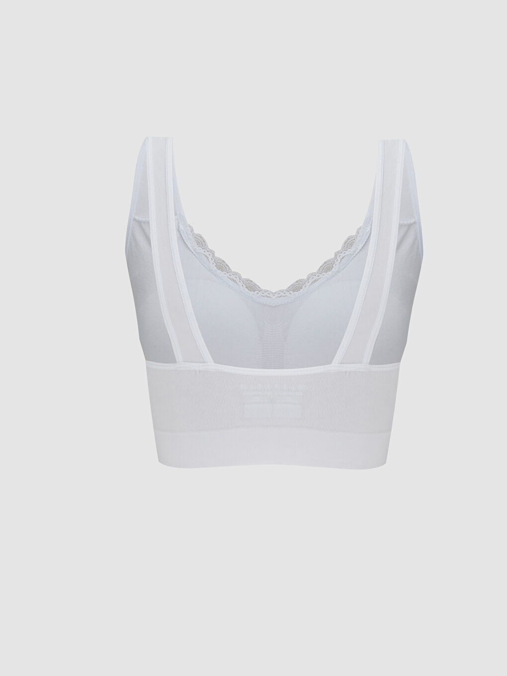 LCW DREAM Bügelloser, Ungepolsterter, Schlichter, Nahtloser Sport-BH -W30853Z8-FFB