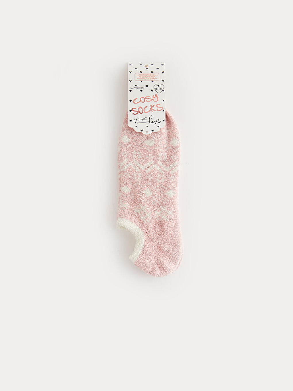 Gemusterte Homewear-Socken für Damen