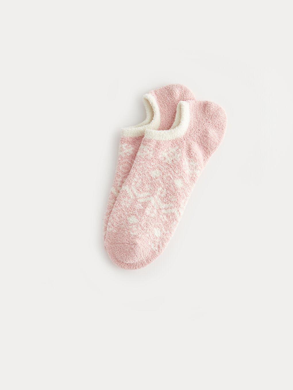 Gemusterte Homewear-Socken für Damen-1