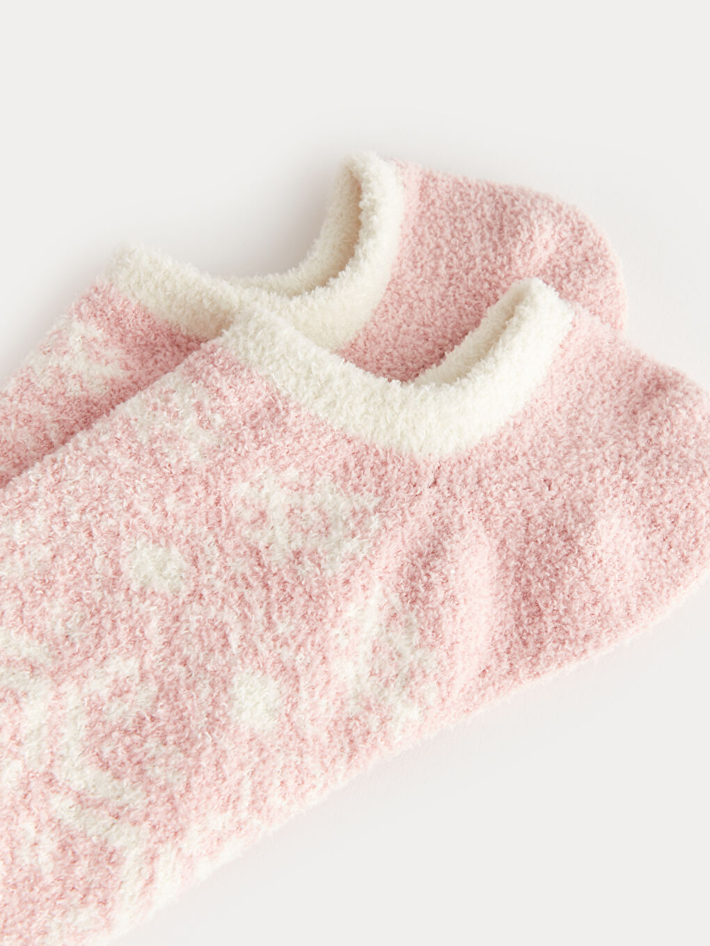 Gemusterte Homewear-Socken für Damen-3