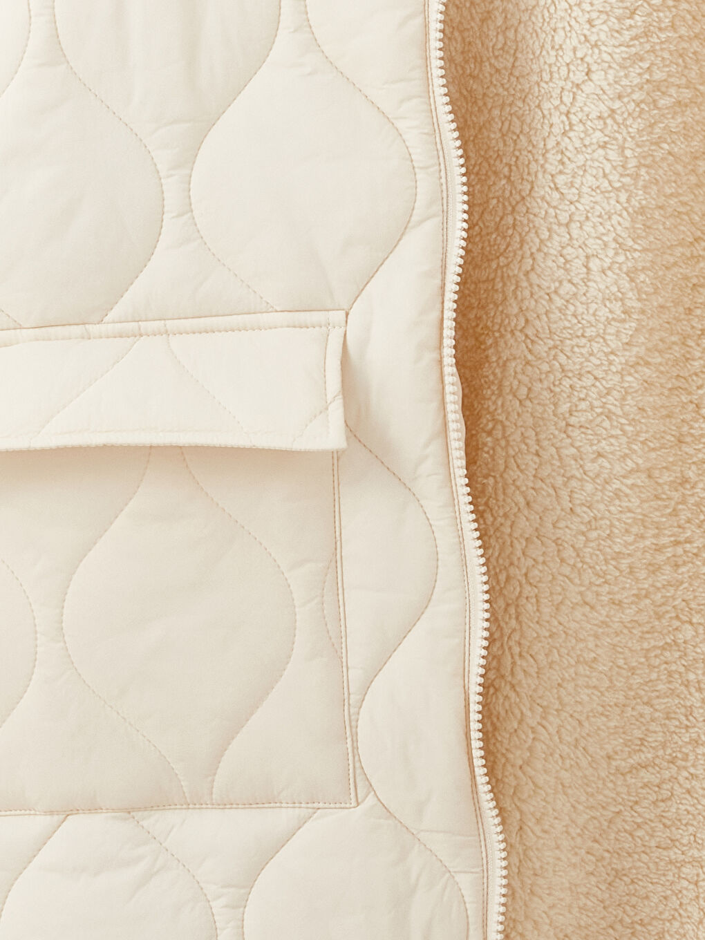 қыздарға арналған капюшонды қатпарлы тігісті пальто-4