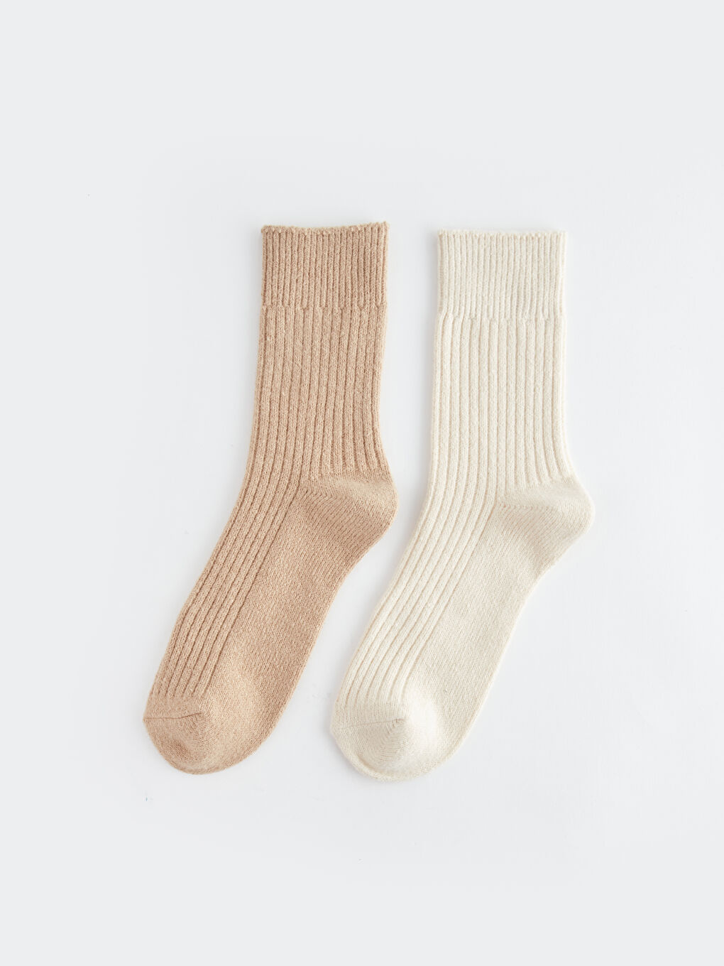 LCW DREAM Women's Striped Ankle Socks 2-Pack -W30875Z8-L8Q