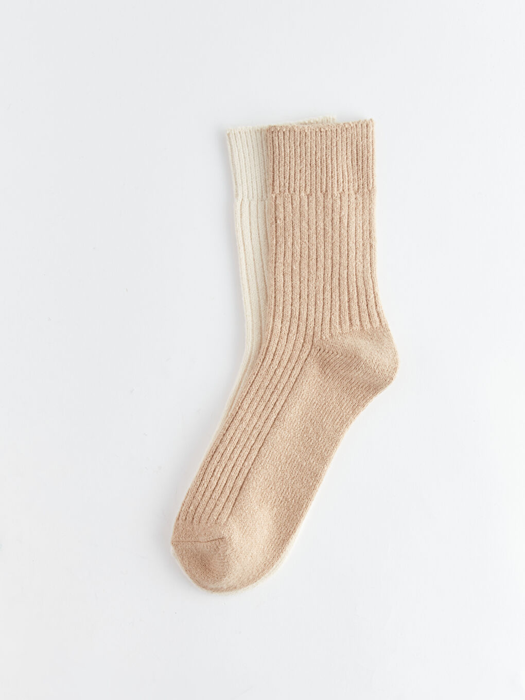 LCW DREAM Women's Striped Ankle Socks 2-Pack -W30875Z8-L8Q