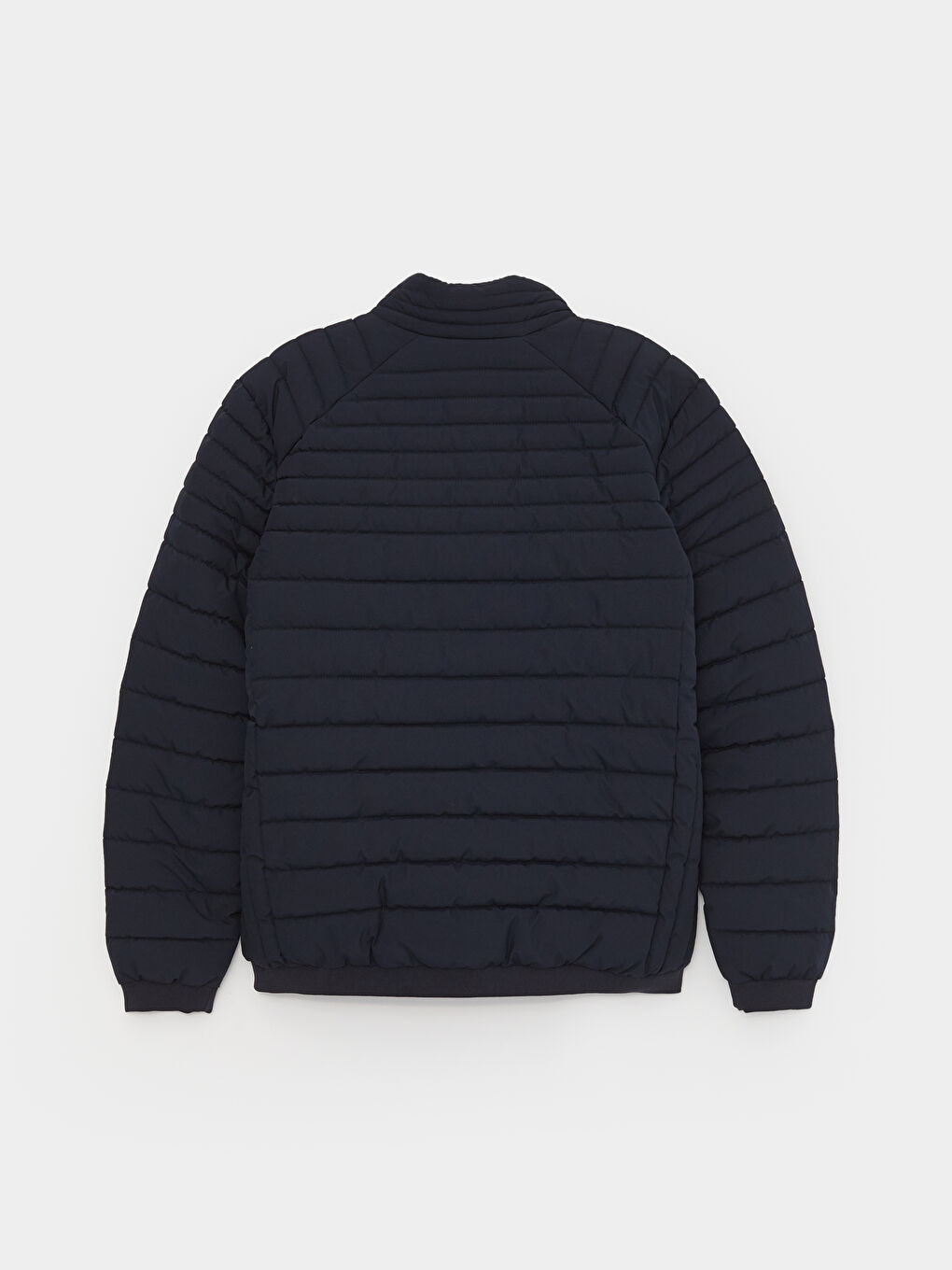 Standard Fit Funnel Neck Men's Puffer Coat-7