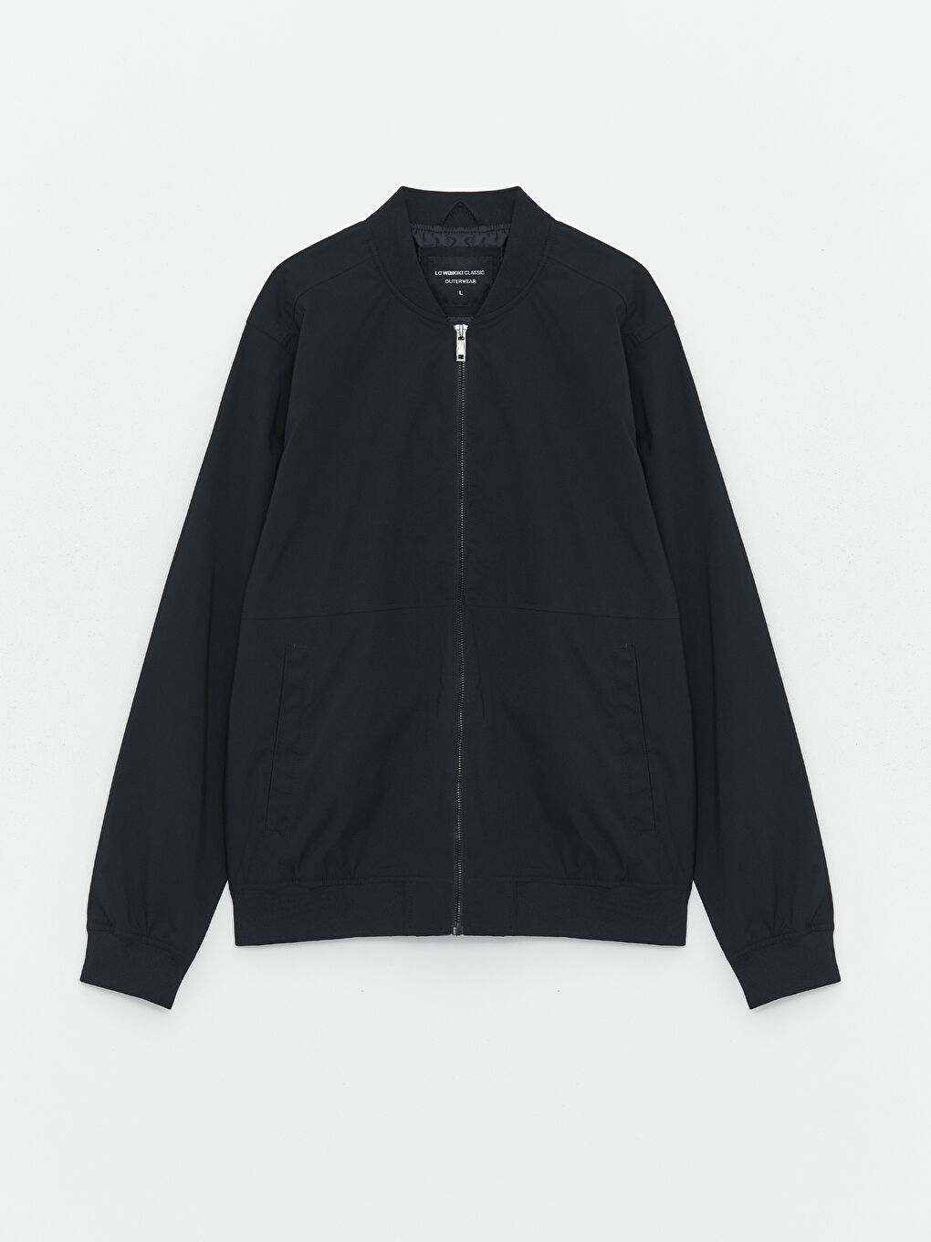 LCWAIKIKI Classic Blouson aviateur à col universitaire pour Hommes, coupe standard -W30904Z8-CVL