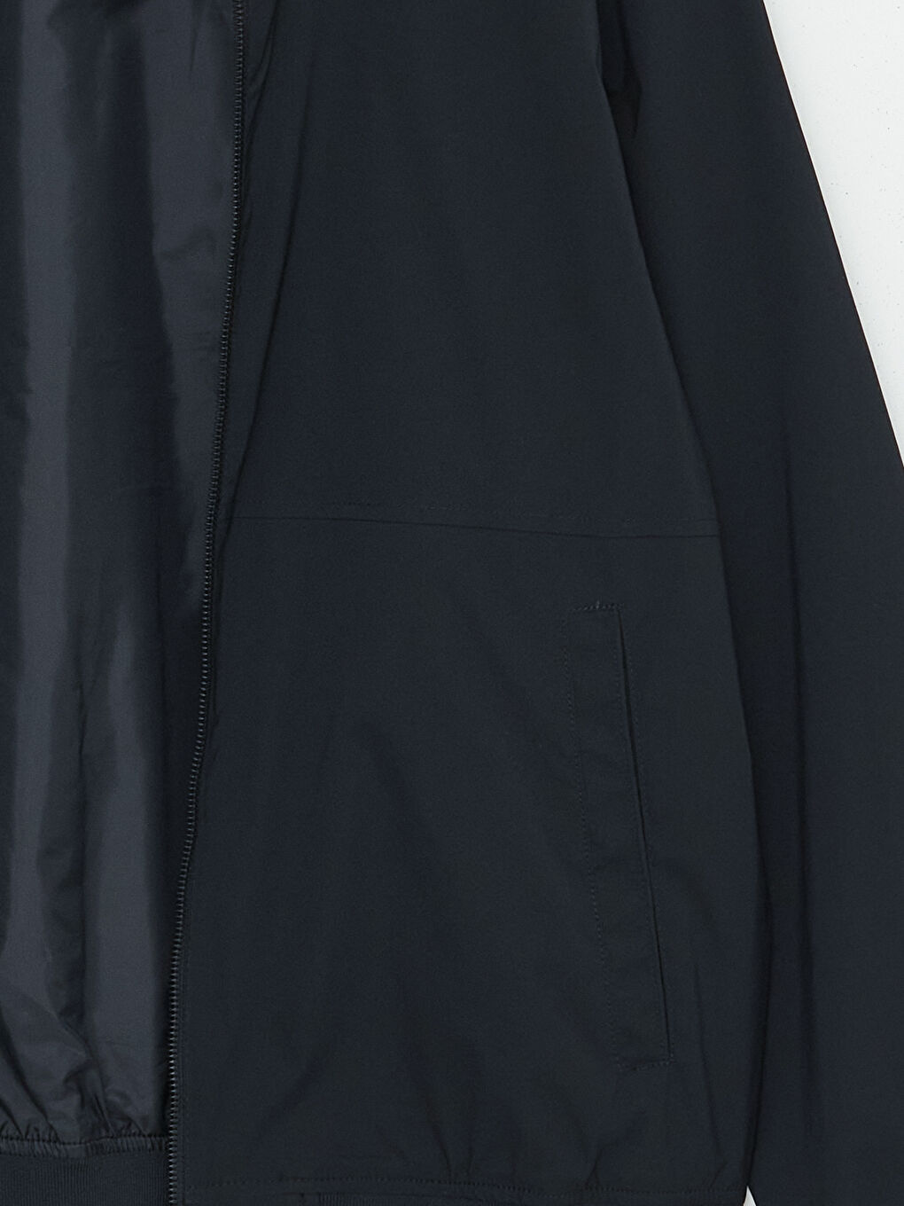LCWAIKIKI Classic Blouson aviateur à col universitaire pour Hommes, coupe standard -W30904Z8-CVL