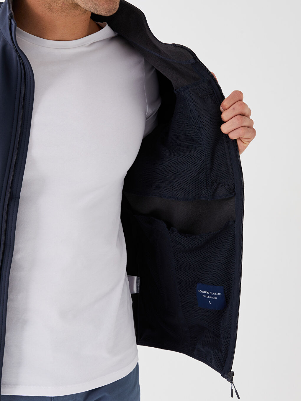 Куртка мужская с воротником стойкой-6