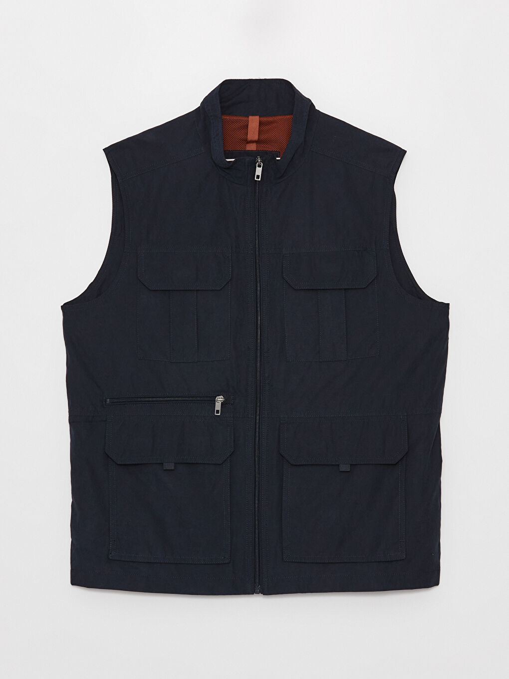 فيست ياقة قمع عادي للرجال-5