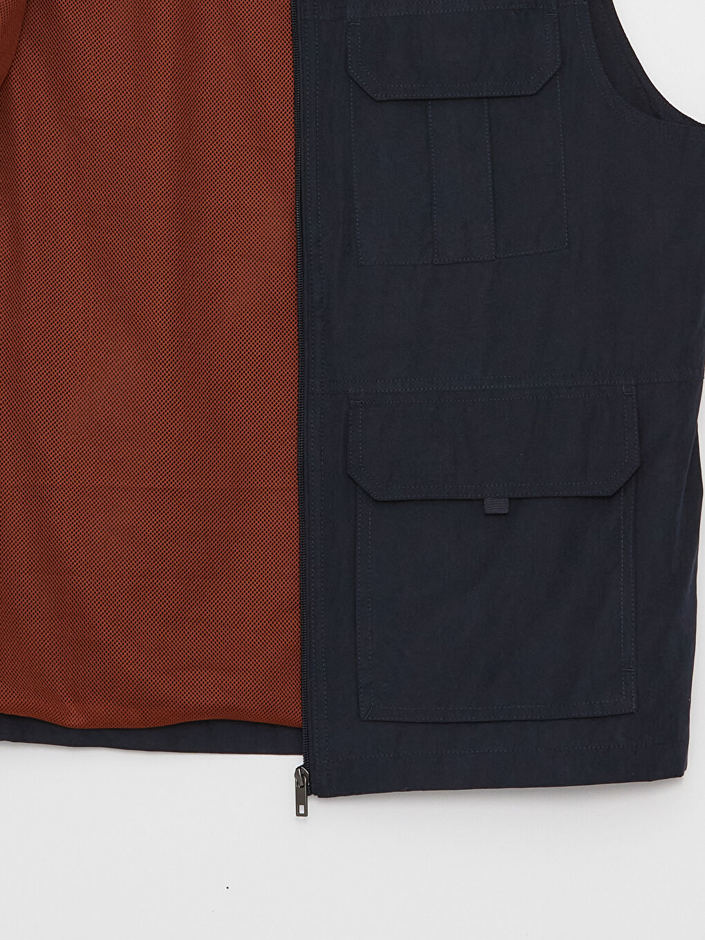 فيست ياقة قمع عادي للرجال-6