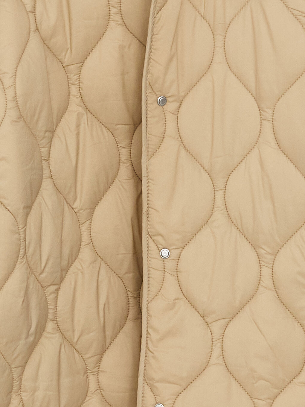 Geacă Matlasată pentru Femei cu Glugă, Model Propriu, Mânecă Lungă, Grosime Medie-8