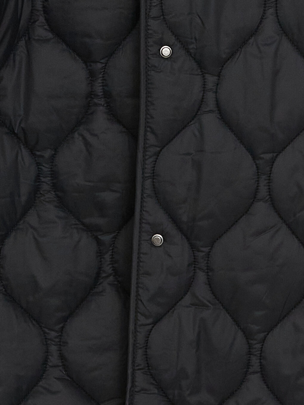 Geacă Matlasată pentru Femei cu Glugă, Model Propriu, Mânecă Lungă, Grosime Medie-8