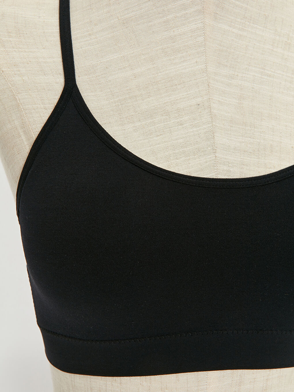 Без банели, неподплатен, изчистен, безшевен спортен сутиен-2