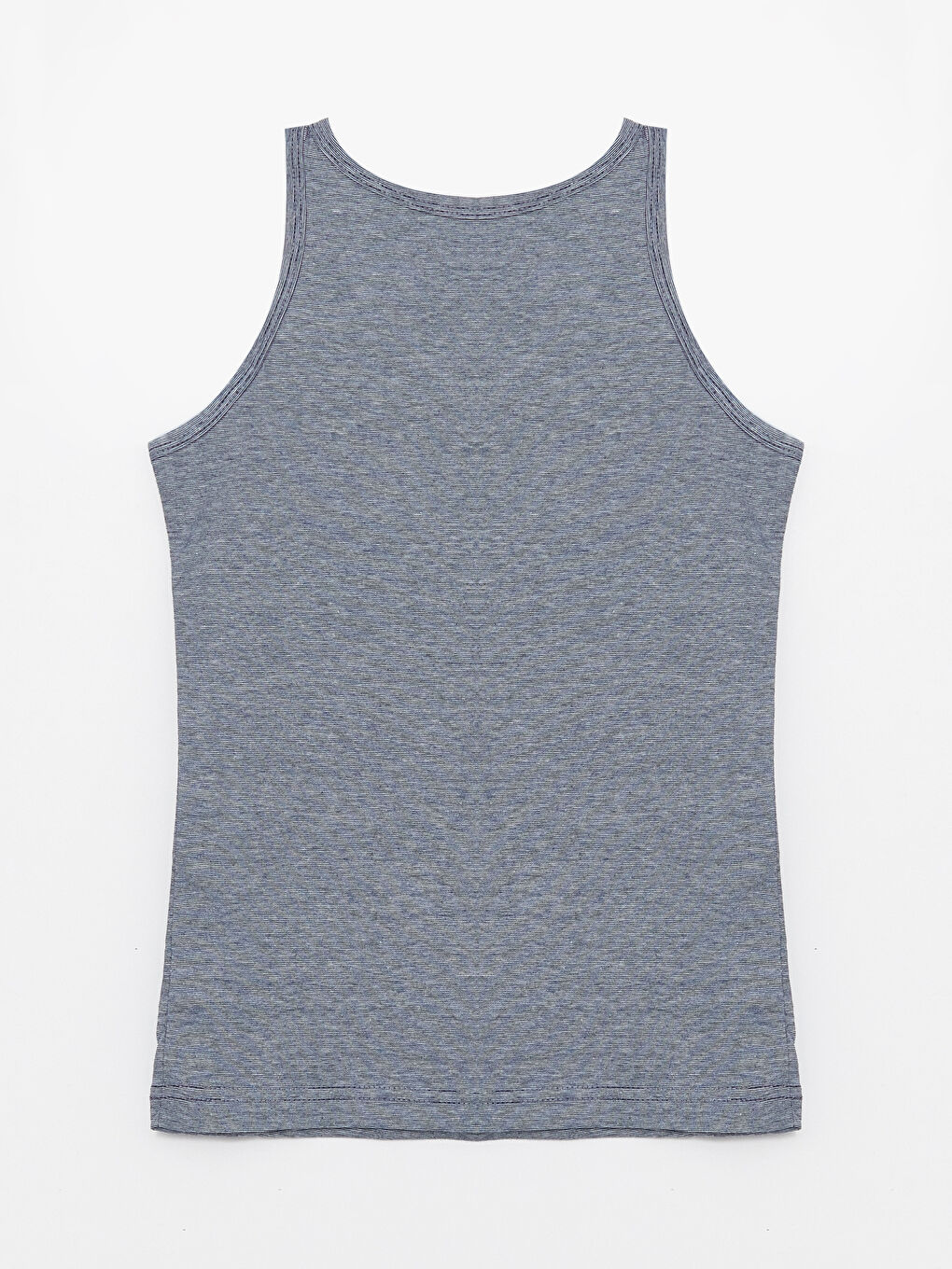 Lacivert Bisiklet Yaka Erkek Çocuk Atlet 2'li-4