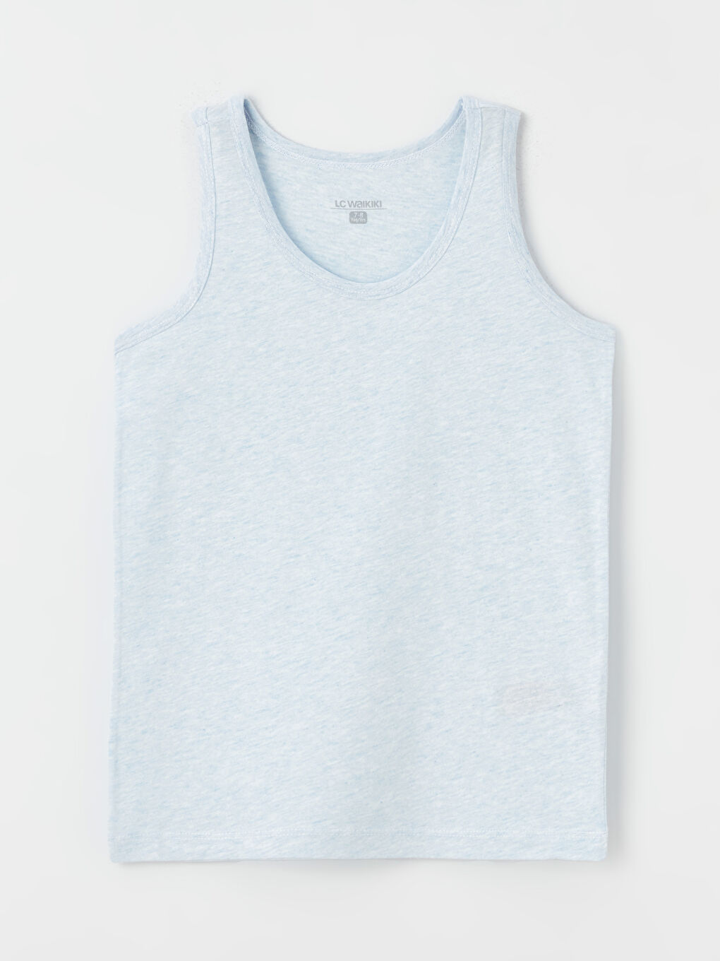 Mavi Bisiklet Yaka Basic Erkek Çocuk Atlet 2'li-1