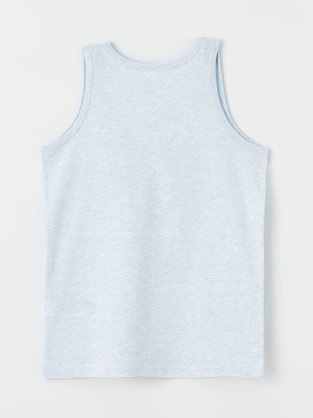 Mavi Bisiklet Yaka Basic Erkek Çocuk Atlet 2'li-3