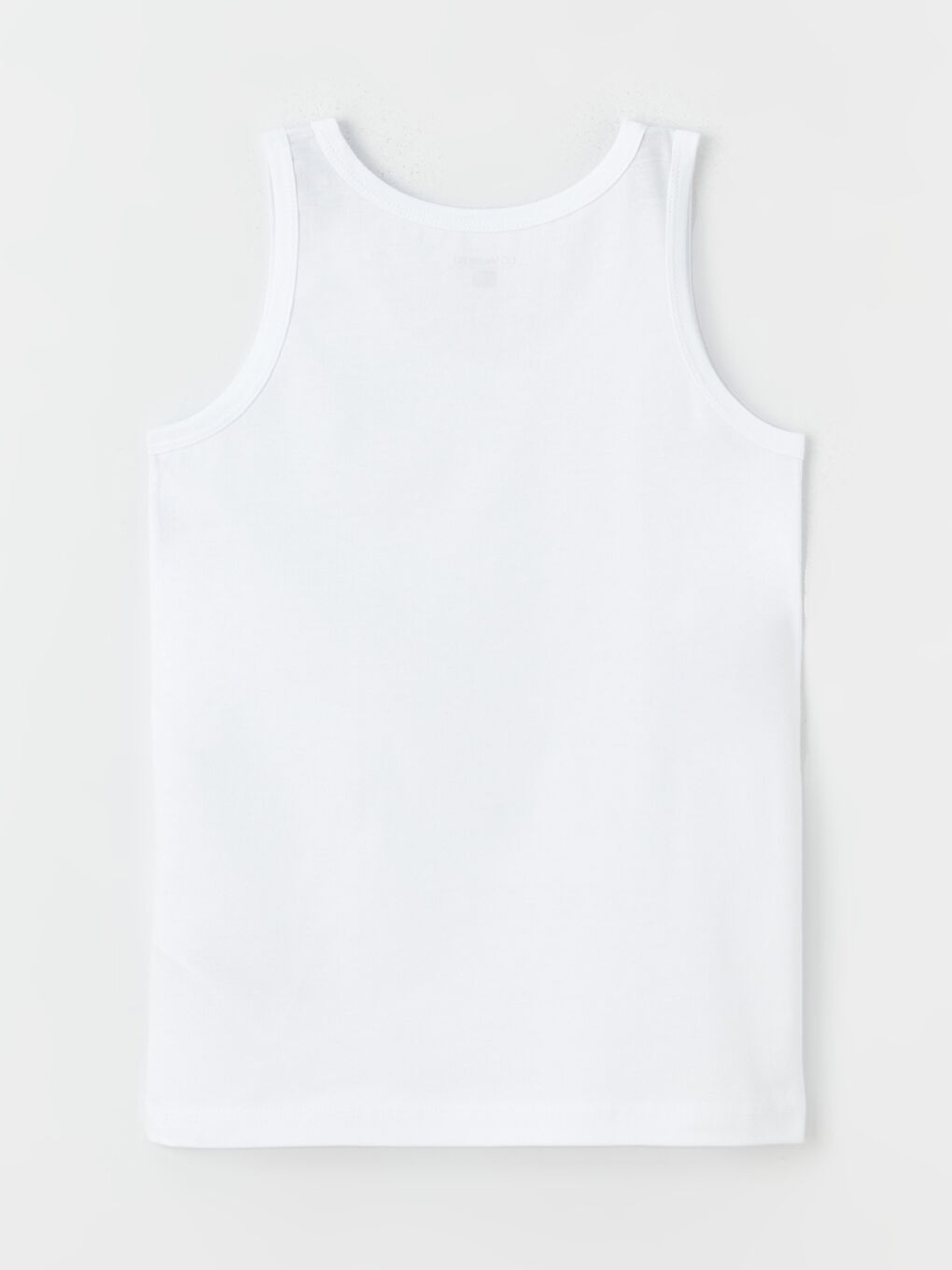 Mavi Bisiklet Yaka Basic Erkek Çocuk Atlet 2'li-4