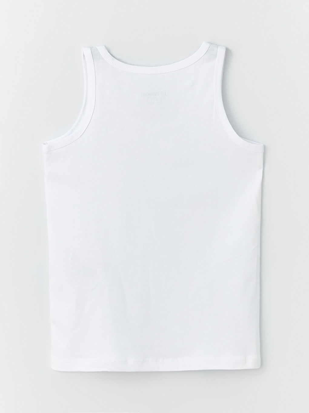 Crew Neck Basic Boys' Vest 5 Pack-2