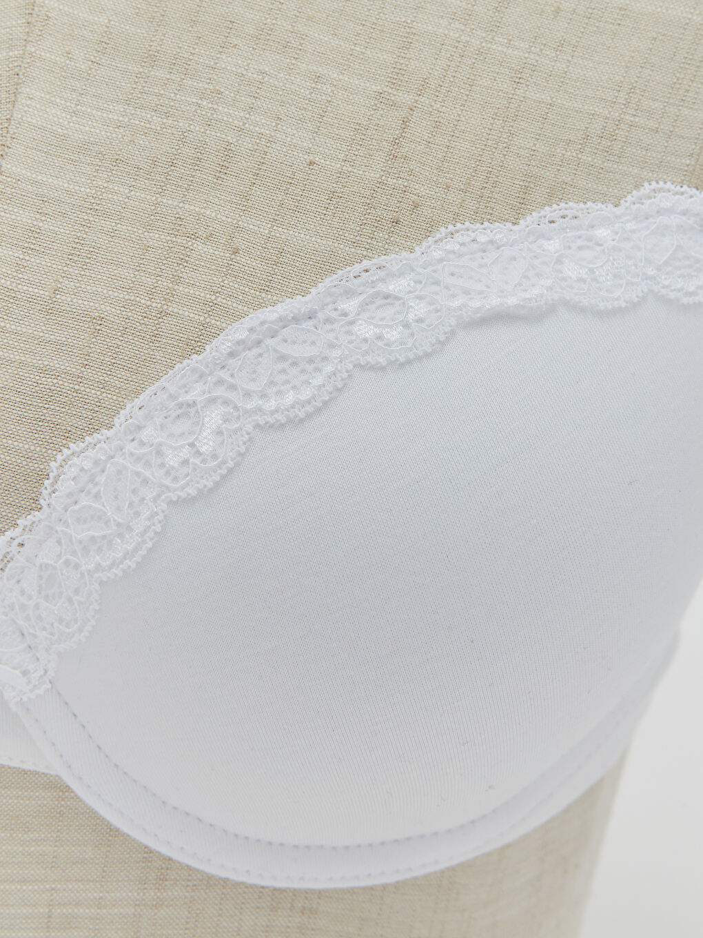 Окабелен неподплатен изчистен сутиен тип тениска 2 опаковки-3