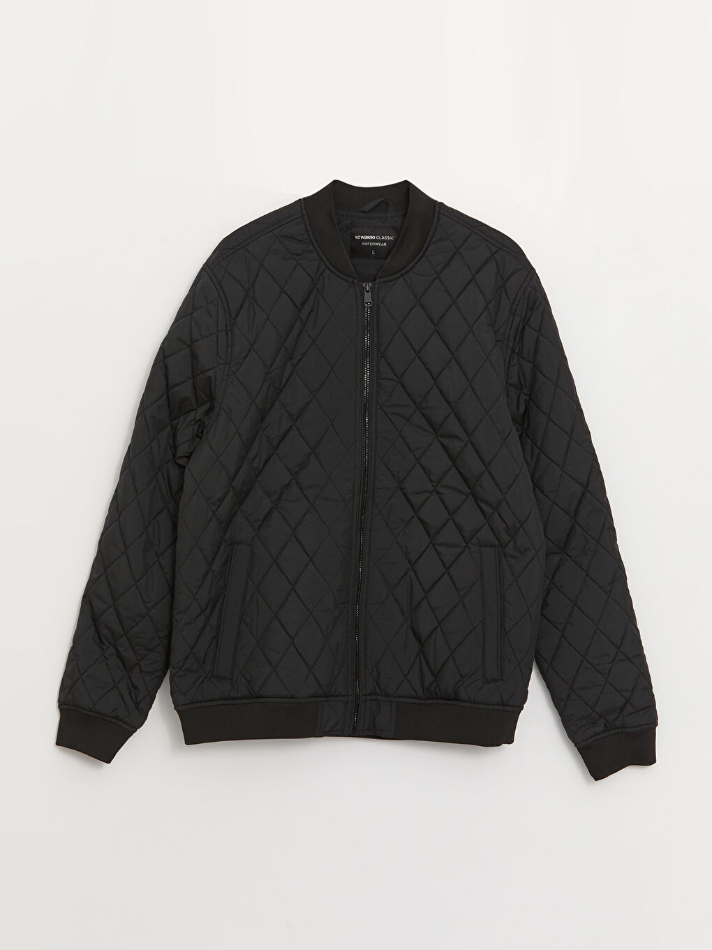 Croială Standard Guler Colegiu Geacă Matlasată pentru Bărbați-6