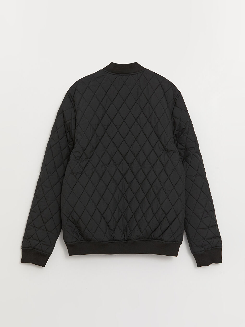 Croială Standard Guler Colegiu Geacă Matlasată pentru Bărbați-7