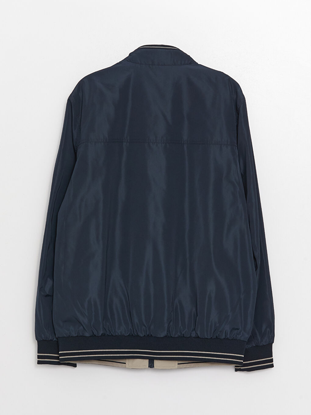 İndigo Standart Kalıp Dik Yaka Erkek Mont-9