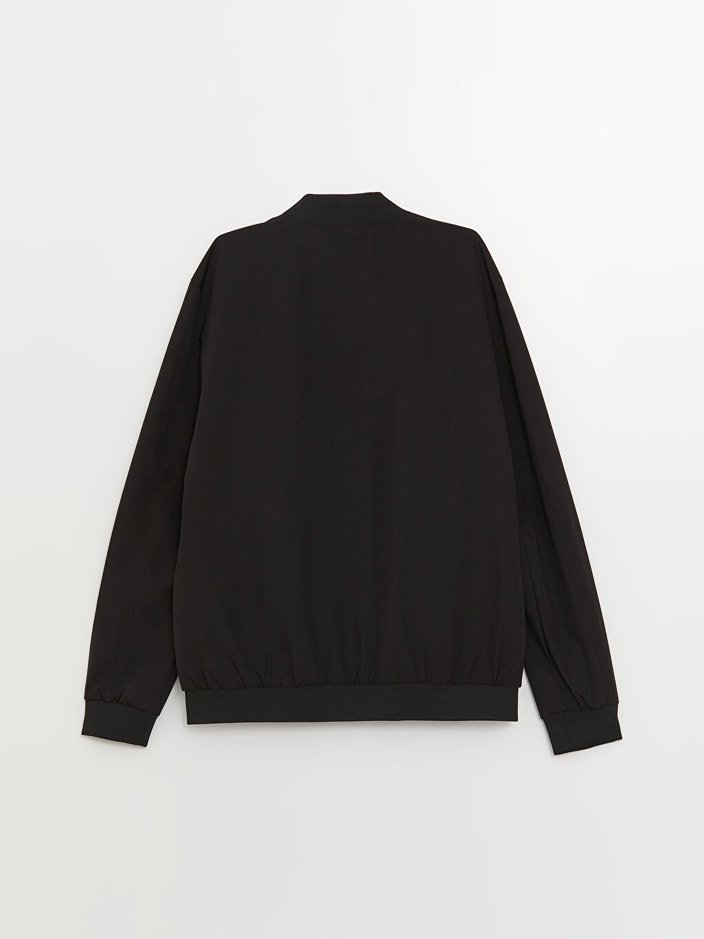 Standard Fit College Collar Men's Bomber Jacket-7